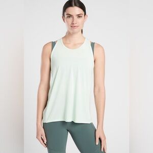 NWT Athleta Tie Back Tank Top